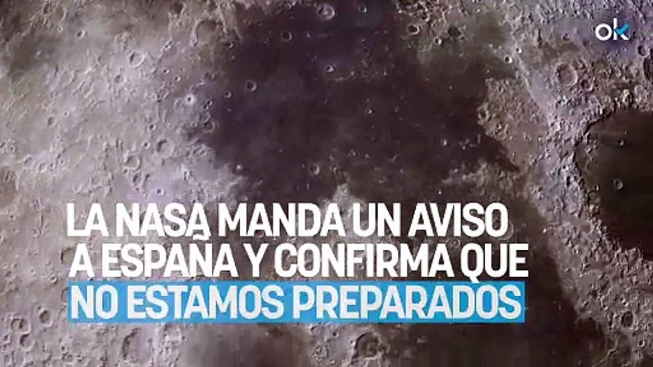 La NASA manda un aviso a España y confirma que no estamos preparados para lo que llega en 2026