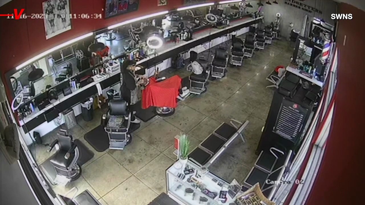 Why This Barber Is Being Called a Hero!