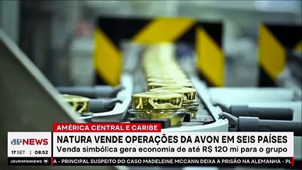 Natura faz acordo para venda de negócios da Avon na América Central; Bruno Meyer comenta