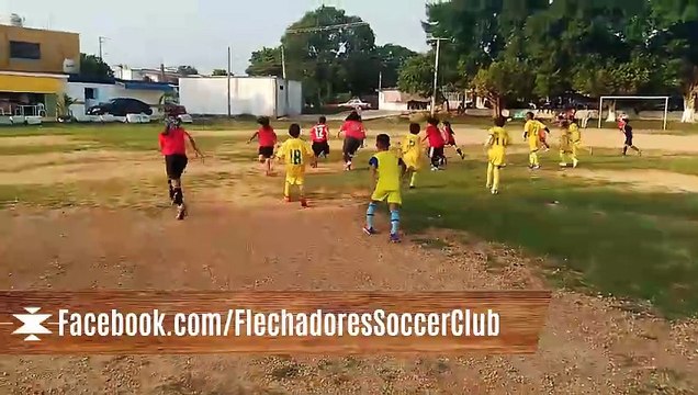 Flechadores Cosolea Jrs vs Venados 16 - 12-09-24 #2024 Cat. 2016-2017 Liga Formativa Veracruz Sur