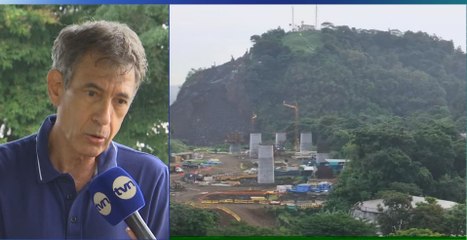 Malestar por exceso de ruido en zonas aledañas a la construcción del cuarto puente