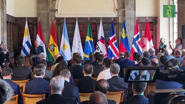 Mercosur y EFTA firman acuerdo de libre comercio en medio de proteccionismo de Trump