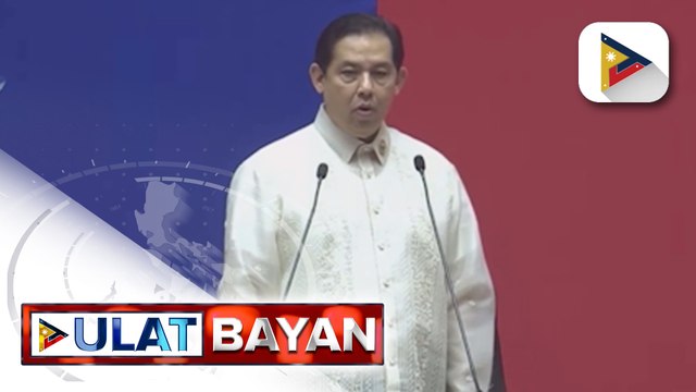 Rep. Martin Romualdez, nagbitiw bilang House Speaker; Rep. Faustino 'Bojie' Dy III, pormal nang itinalaga bilang bagong House Speaker | Ulat ni Mela Lesmoras