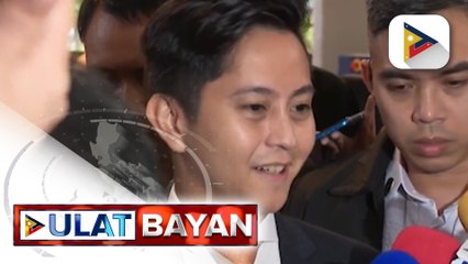 House Majority Leader Sandro Marcos, binigyang-diin na hindi lamang siya ang pumili ng bagong House Speaker