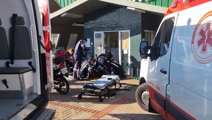 Motorista do transporte coletivo para de respirar e é salvo durante atuação das equipes do SAMU