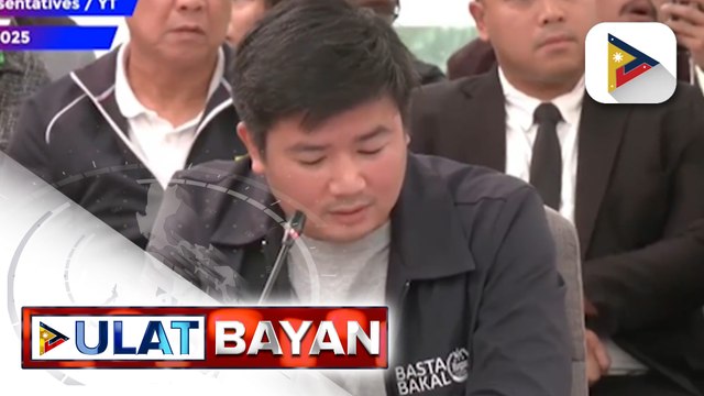 Imbestigasyon sa mga nabunyag na anomalya sa flood control projects, inaabangan ng mamamayan | ulat ni Isaiah Mirafuentes
