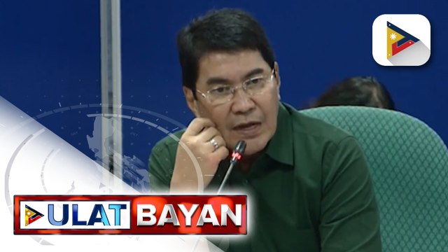 Sen. Erwin Tulfo, iminungkahi sa PCO na ilapit sa Pangulo ang pagpapasa ng FOI bill | ulat ni Vel Custodio