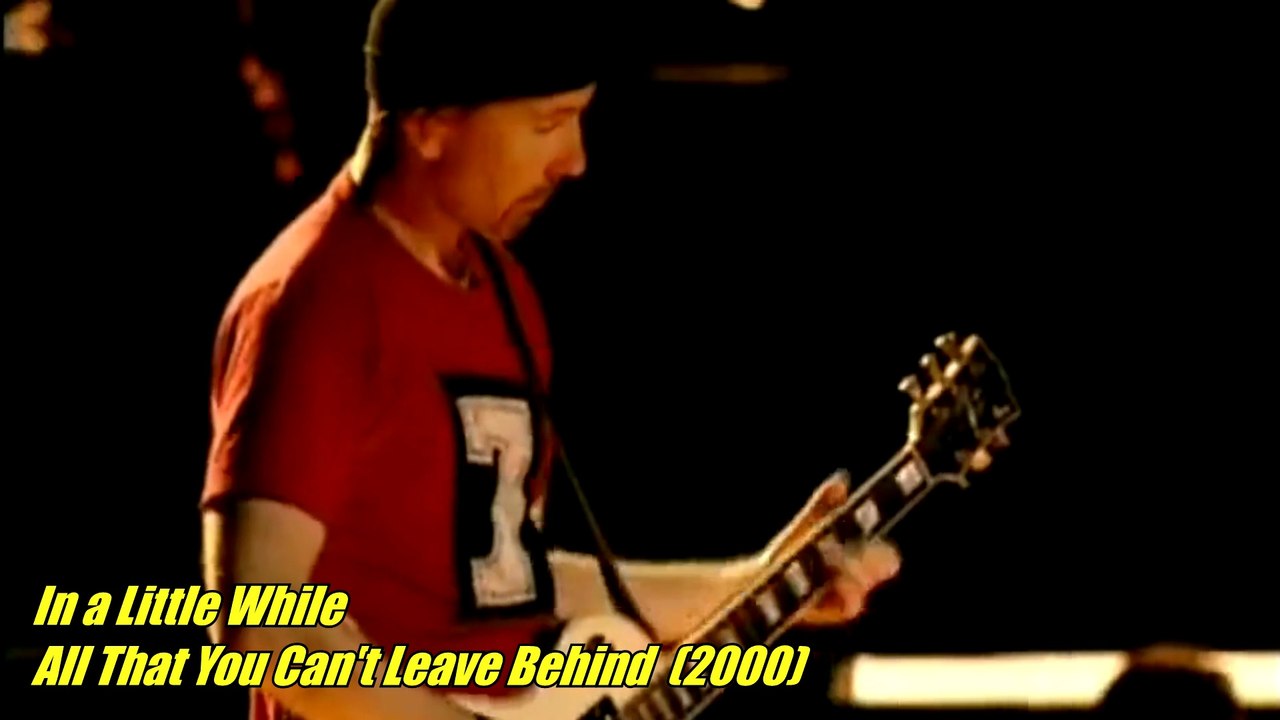 Você sabia? - Parte #12 - In a Little While U2