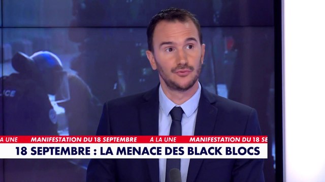 Grève du 18 septembre : la menace des radicaux dans les cortèges