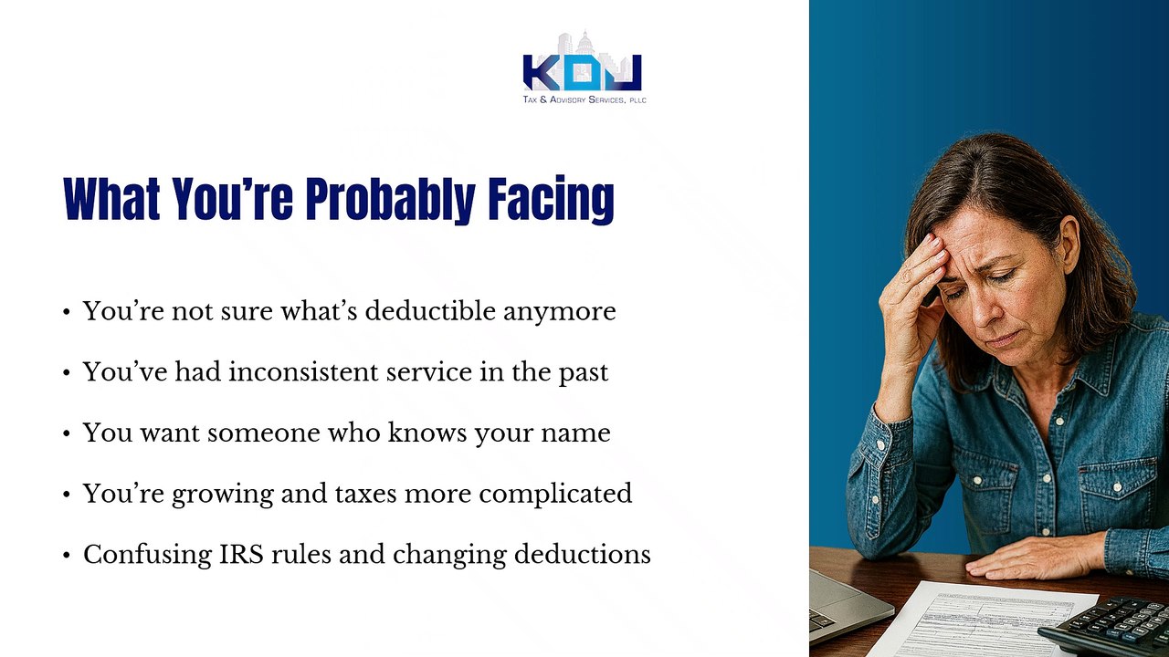 Expert Tax Planning Services with KDJ Tax & Advisory