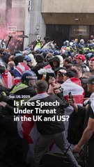 Is Free Speech Under Threat in the UK and US?