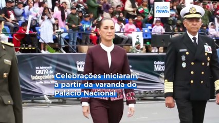 Presidente do México assinala independência: "Nenhuma potência estrangeira toma decisões por nós"