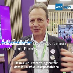 Interview de Jean-Alain Divanac'h au Space 2025