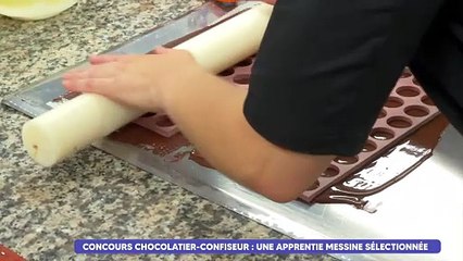 Concours chocolatier-confiseur - une Messine sélectionnée pour la finale à Paris