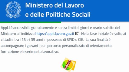 AppLI: L'Assistente AI per trovare LAVORO e FORMAZIONE