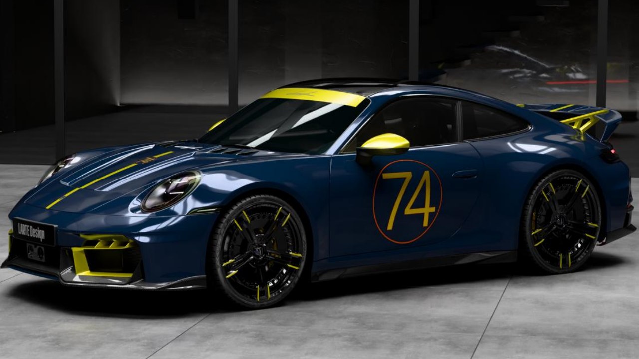 Porsche 911 Carrera 992.2 im neuen LARTE Design – krasser Bodykit-Umbau!