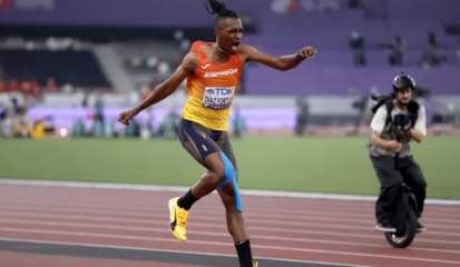 Jordan Díaz se rompe en la clasificación de triple salto