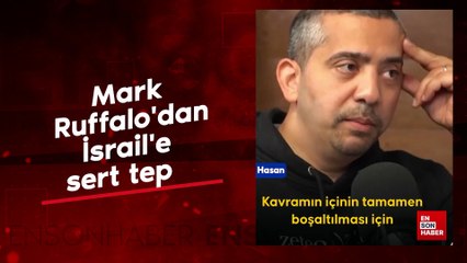 Mark Ruffalo'dan İsrail'e sert tepki: Evet, soykırım