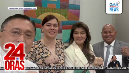VP Duterte, bumisita at nakipag-usap sa mga senador na bahagi ng Duterte Bloc | 24 Oras