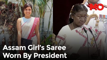 The Assam designer whose saree found its way to President Droupadi Murmu