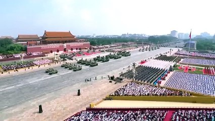 What China’s Military Parade Reveals About Its $3B