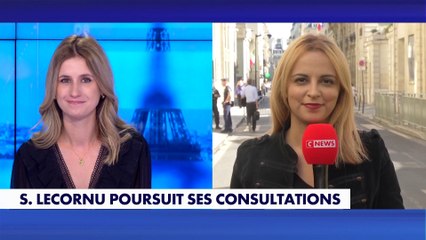 Sébastien Lecornu poursuit ses consultations