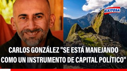 Cámara de Turismo de Cusco sobre crisis en Machu Picchu: "Se está manejando como un instrumento de capital político"