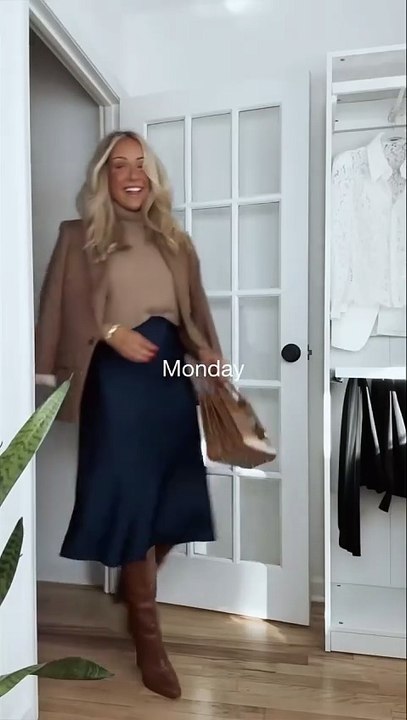 Winter work outfits with boots!