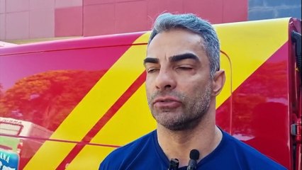 'Sangramento abdominal e paradas cardiorrespiratórias', médico detalha quadro grave de vítima de acidente no Parque Verde