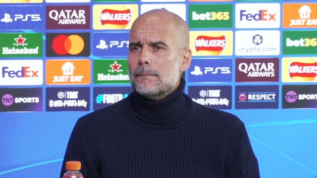 Guardiola on De Bruyne return with Italian champions Napoli