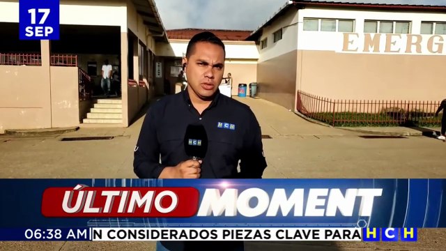 Menor de un año y siete meses muere atropellado accidentalmente en barrio de Catacamas