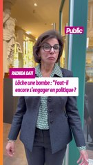 Rachida Dati:  l’engagement politique a-t-il encore un sens ?