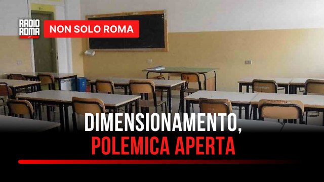 Dimensionamento scolastico, sindaci e famiglie protestano sotto alla Regione
