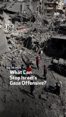 What Can Stop Israel’s Gaza Offensive?