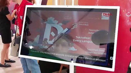 İstanbul - Demirören Medya, TEKNOFEST’teki yerini aldı