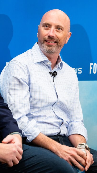 What app do top execs check when they wake up?