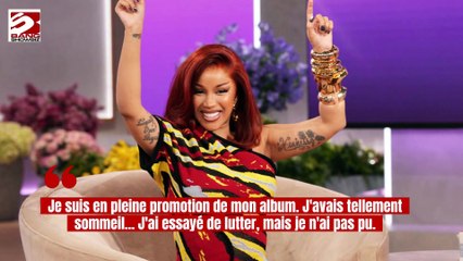 Cardi B admet s'être endormie pendant son procès
