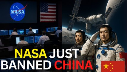 Chinese Scientists Banned from NASA! Here’s Why…