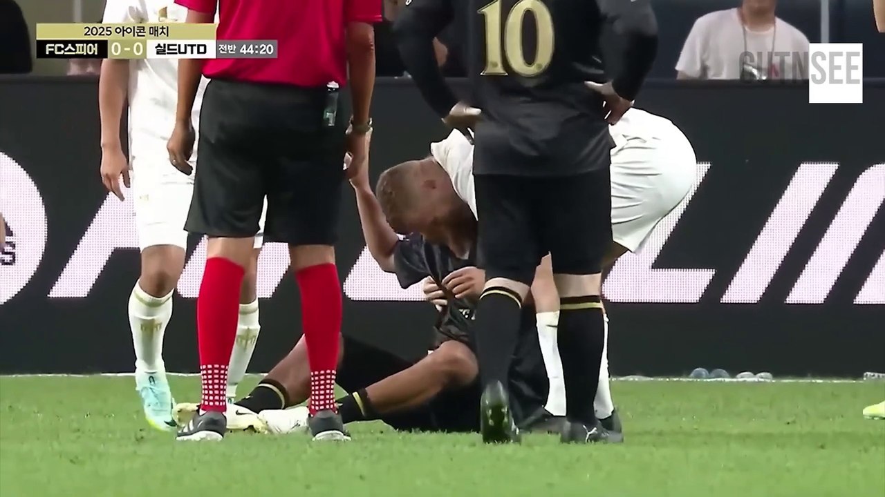 Football Legends Match 2025 - Extended Highlights & Goals (Rooney, Ronaldinho, Gareth Bale)