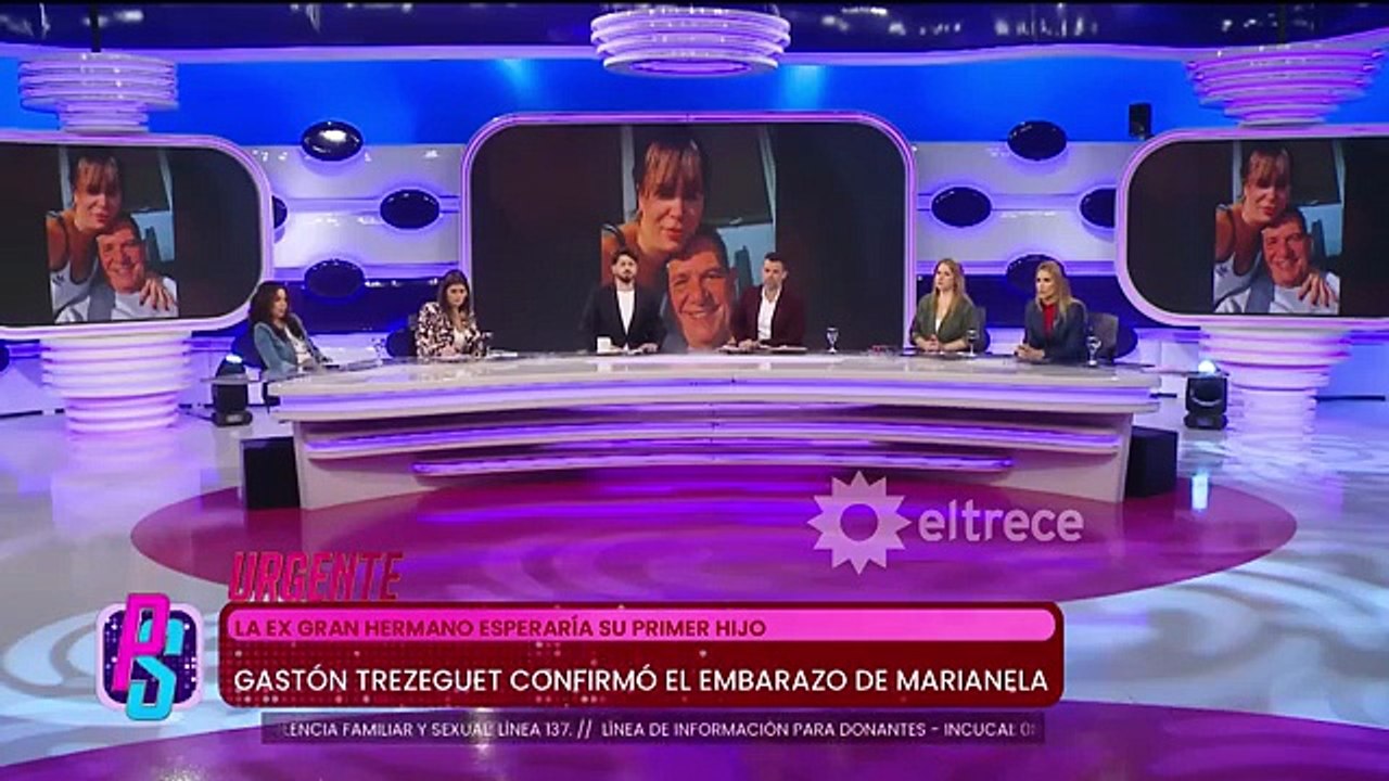 Gastón Trezeguet dio detalles del embarazo de Marianela Mirra y si lo autorizó a contárselo a Laura Ubfal