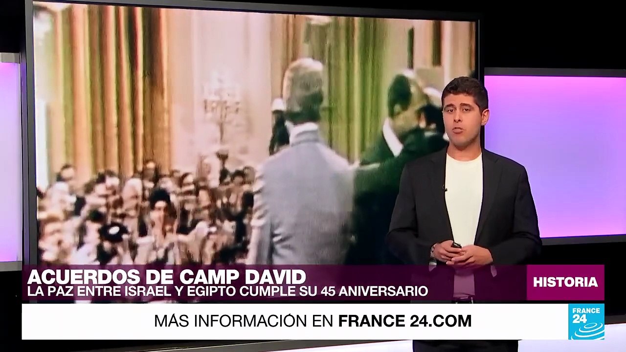 Los Acuerdos de Camp David, el primer reconocimiento de un país árabe a Israel