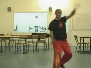 Art idiot libre : Démo de kung-fu