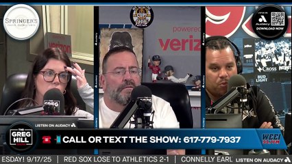 Are the Red Sox in trouble when it comes to playoff hopes?