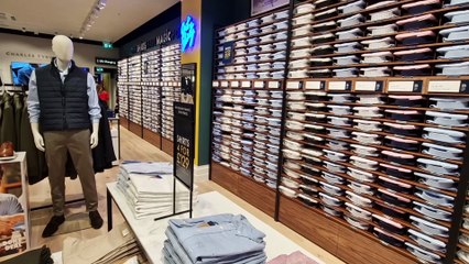 Charles Tyrwhitt opening in Gunwharf, Portsmouth