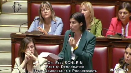Schlein: "Parlamento umiliato per coprire divisioni maggioranza"