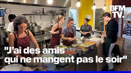 ROBIN DE BFM - Un menu à 3 euros pour les étudiants