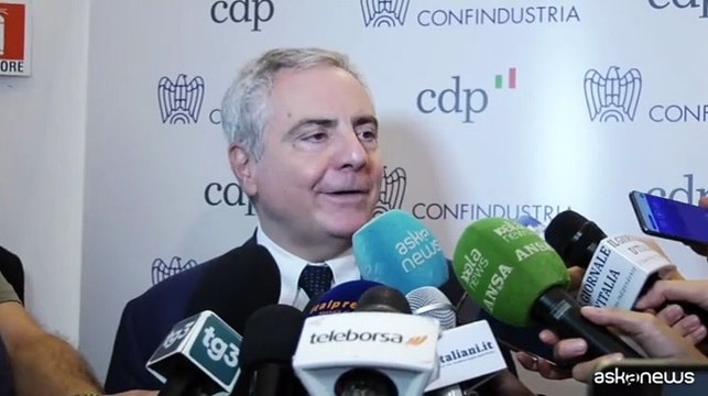Cdp, Scannapieco: accordo con Confindustria per sostenere le imprese