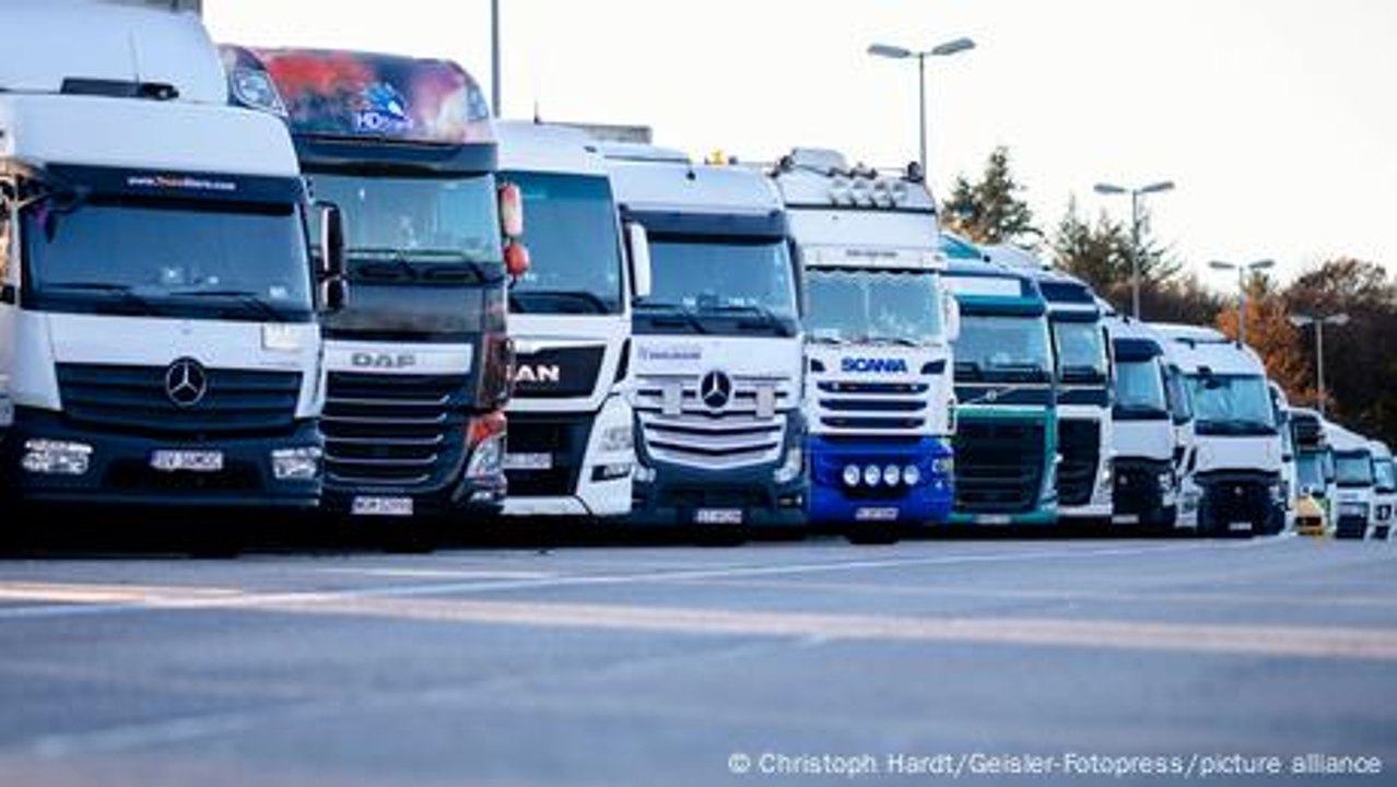 Lkw-Fahrer weltweit gesucht