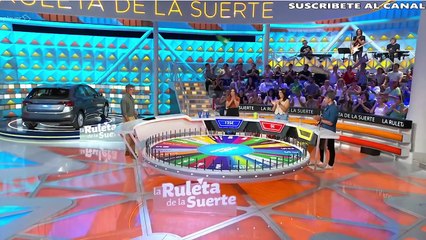 LA RULETA DE LA SUERTE Miércoles 24 de Septiembre 2025