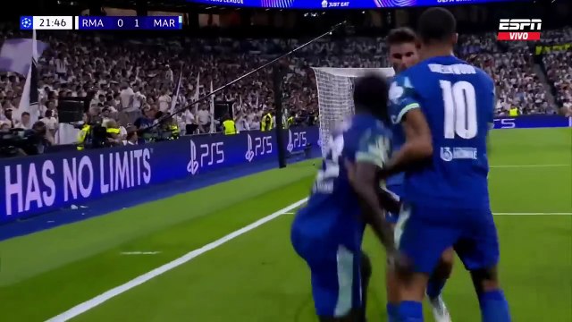 Real Madrid 2-1 O. Marsella | Resumen | Champions League